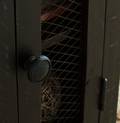Ashley Valebeck Black Brown Chairside End Table