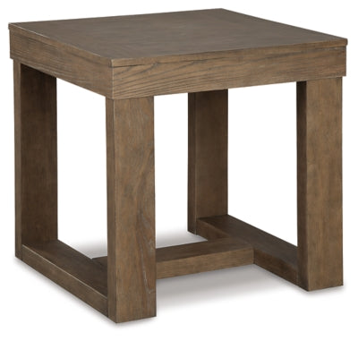 Ashley Cariton Gray End Table