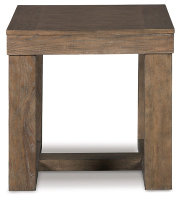 Ashley Cariton Gray End Table