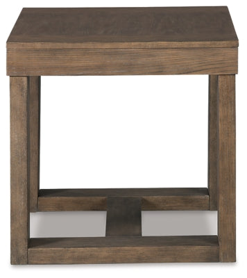 Ashley Cariton Gray End Table