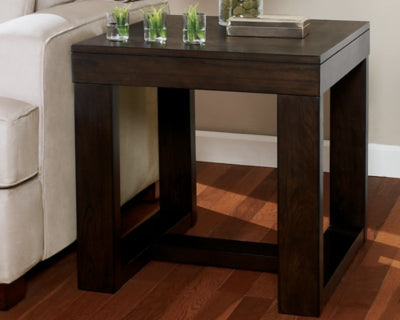 Ashley Watson Dark Brown End Table