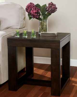 Ashley Watson Dark Brown End Table