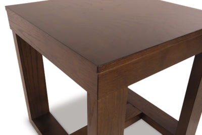 Ashley Watson Dark Brown End Table