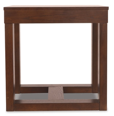 Ashley Watson Dark Brown End Table