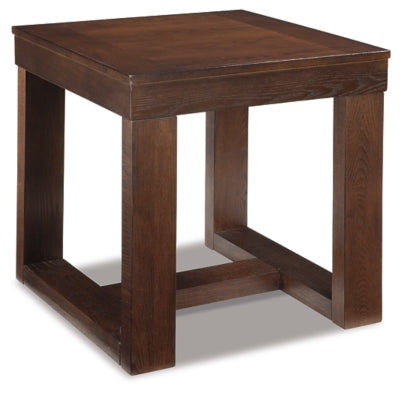 Ashley Watson Dark Brown End Table
