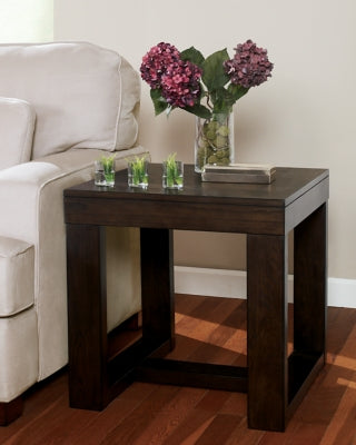 Ashley Watson Dark Brown End Table