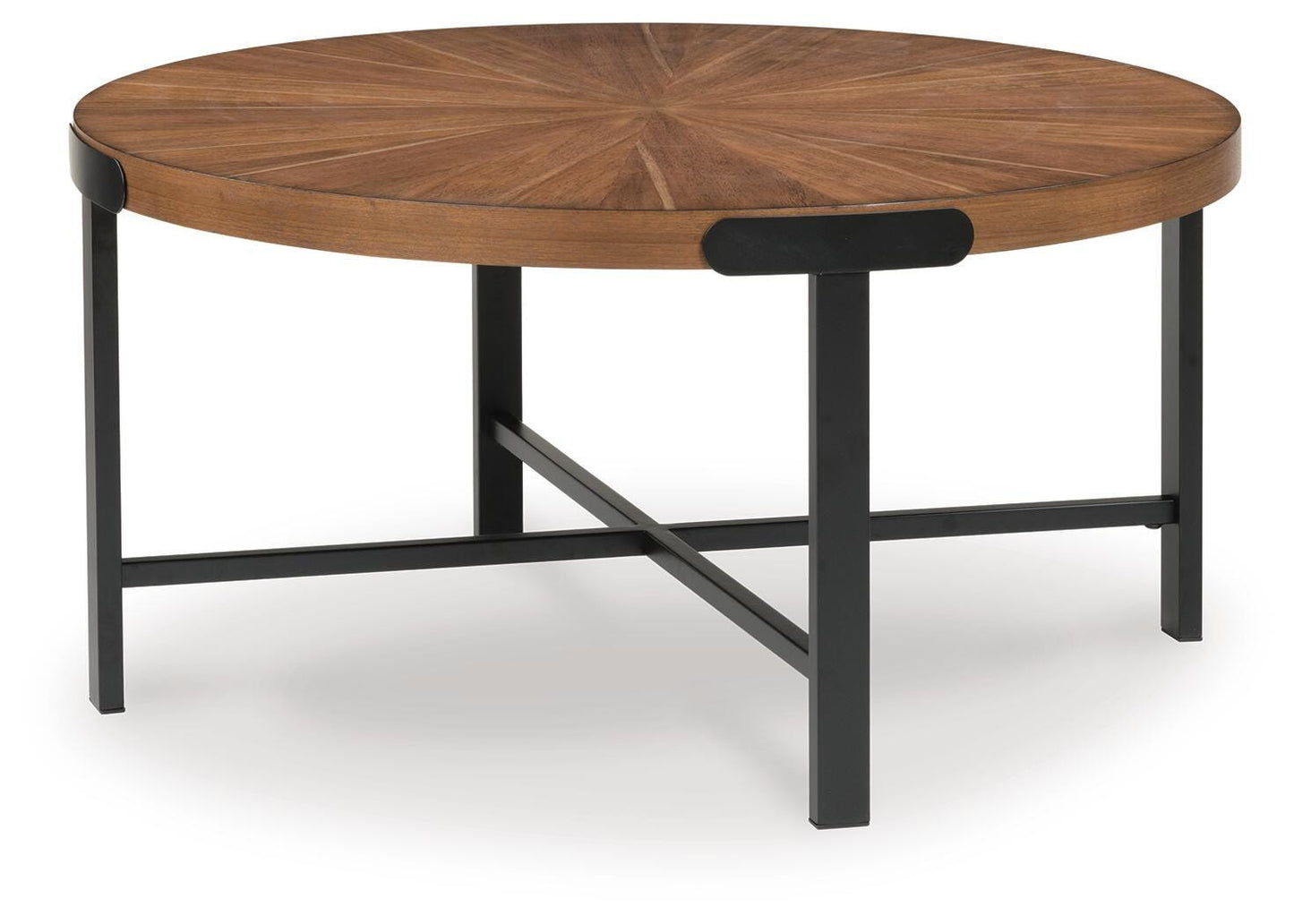 Ashley Crosstrail Brown Table (Set of 3)