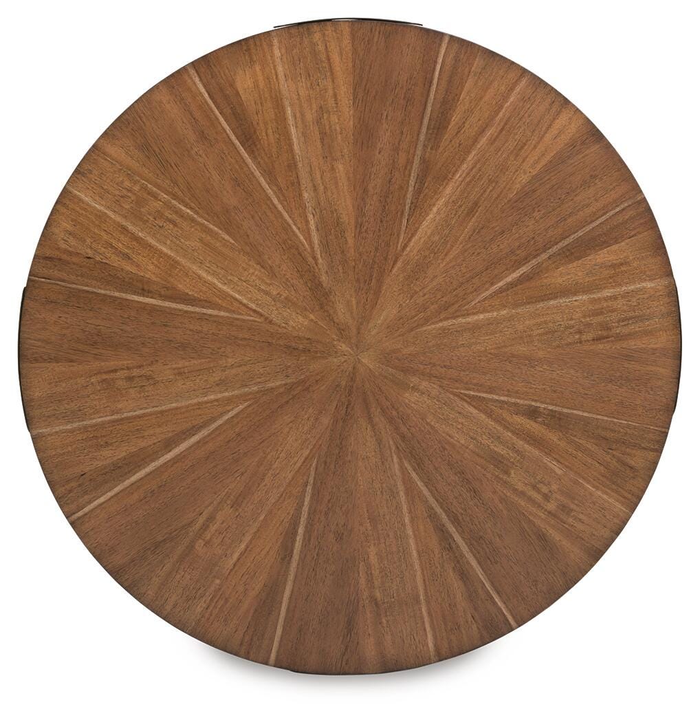 Ashley Crosstrail Brown Table (Set of 3)