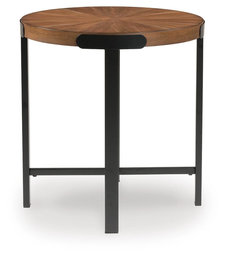 Ashley Crosstrail Brown Table (Set of 3)