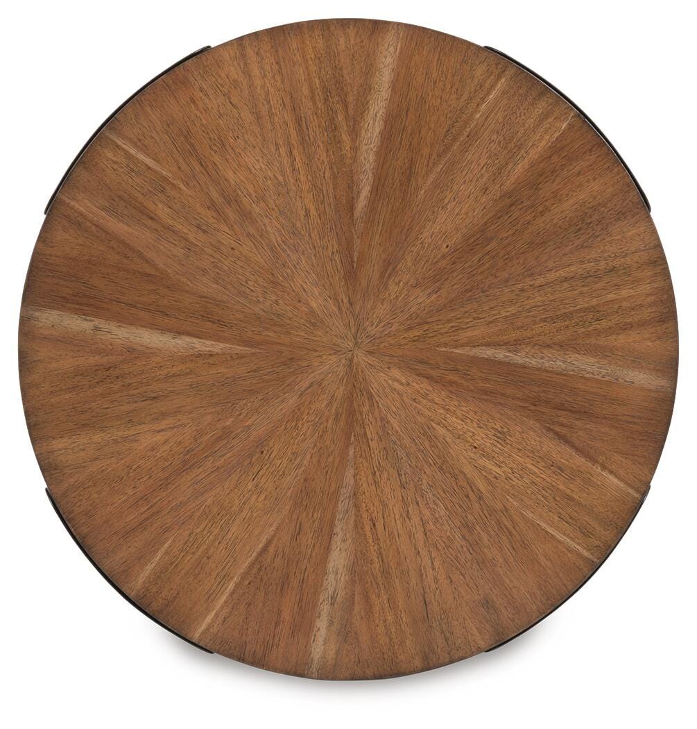 Ashley Crosstrail Brown Table (Set of 3)
