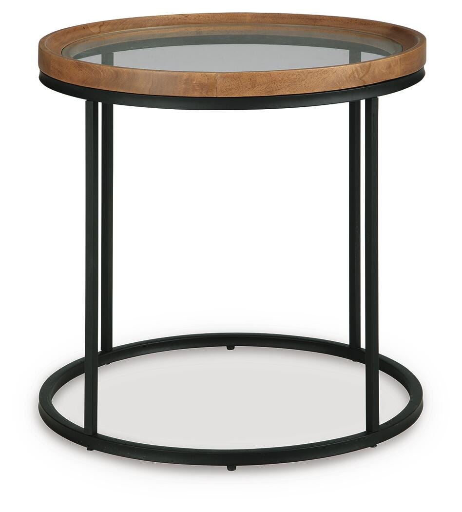 Ashley Noraluna Medium Brown End Table