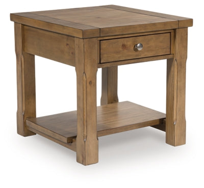 Ashley Vandenmore Medium Brown End Table