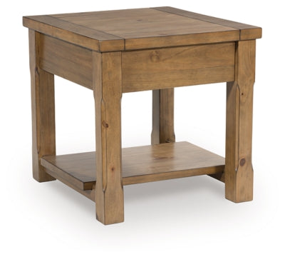 Ashley Vandenmore Medium Brown End Table