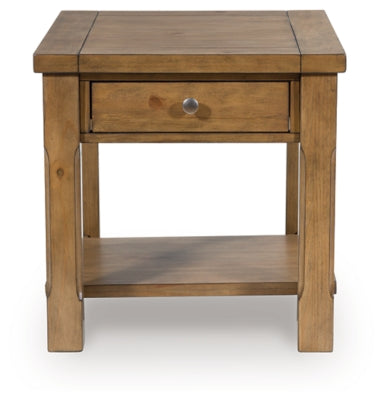 Ashley Vandenmore Medium Brown End Table