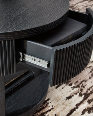 Ashley Marstream Black End Table