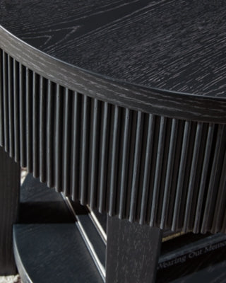 Ashley Marstream Black End Table