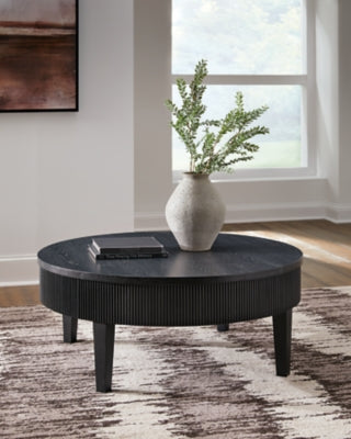 Ashley Marstream Black Coffee Table