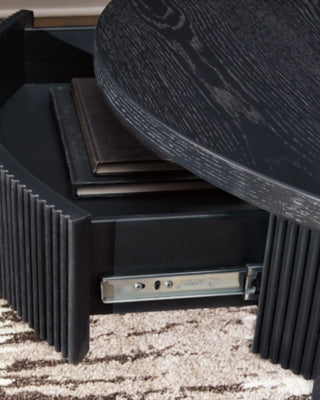 Ashley Marstream Black Coffee Table