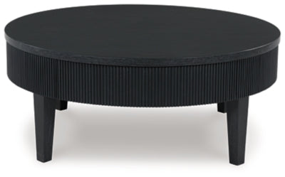 Ashley Marstream Black Coffee Table