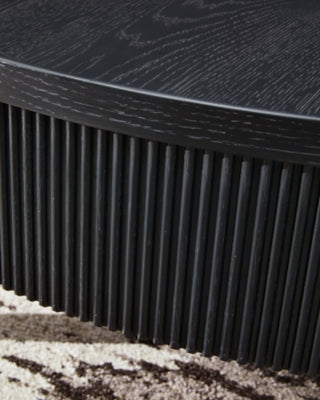 Ashley Marstream Black Coffee Table