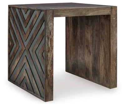 Ashley Dreggan Brown End Table