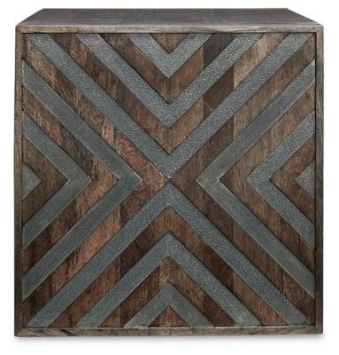 Ashley Dreggan Brown End Table