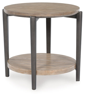Ashley Dyonton Light Grayish Brown End Table