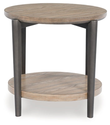 Ashley Dyonton Light Grayish Brown End Table
