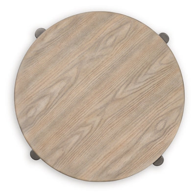 Ashley Dyonton Light Grayish Brown End Table