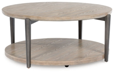 Ashley Dyonton Light Grayish Brown Coffee Table