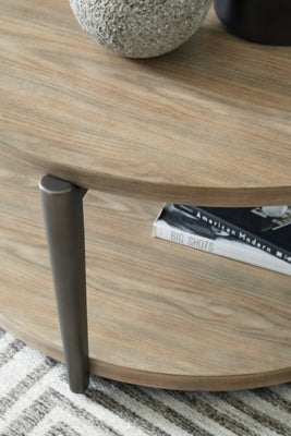 Ashley Dyonton Light Grayish Brown Coffee Table