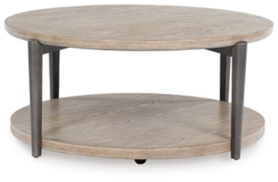 Ashley Dyonton Light Grayish Brown Coffee Table