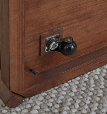 Ashley Trenmour Medium Brown Coffee Table