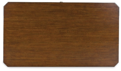 Ashley Trenmour Medium Brown Coffee Table