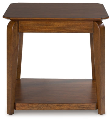 Ashley Trenmour Medium Brown End Table