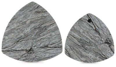 Ashley Surmour Gray Brown Stacked Coffee Table