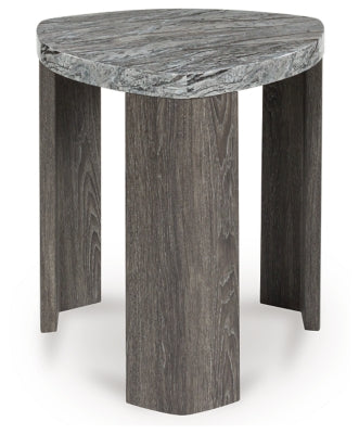 Ashley Surmour Gray Brown End Table