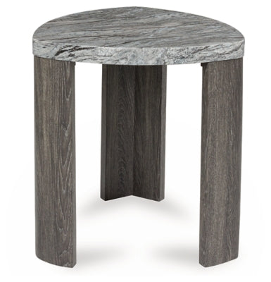 Ashley Surmour Gray Brown End Table