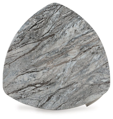 Ashley Surmour Gray Brown End Table