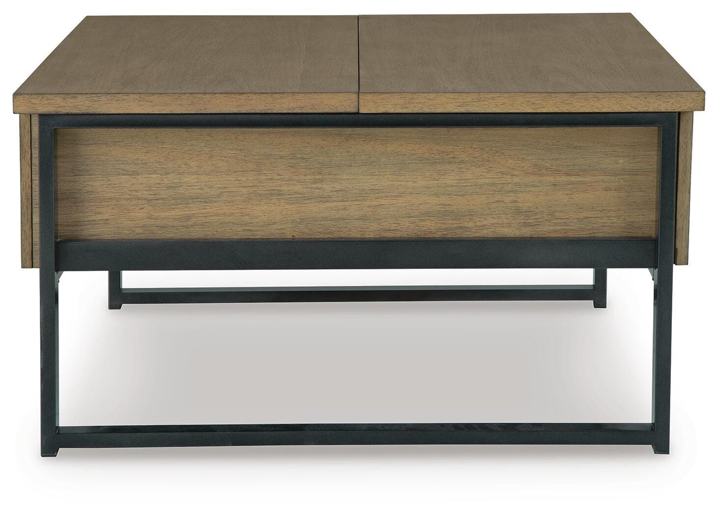 Ashley Montia Light Brown Lift-Top Coffee Table