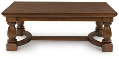 Ashley Sturlayne Brown Coffee Table