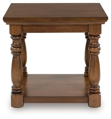Ashley Sturlayne Brown End Table