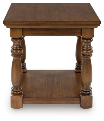 Ashley Sturlayne Brown End Table