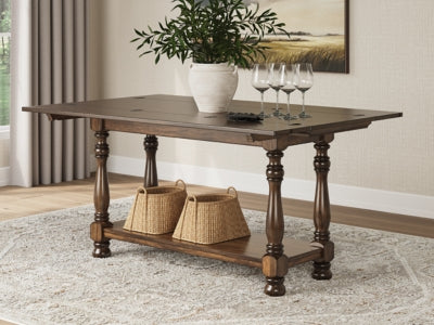 Ashley Sturlayne Brown End Table