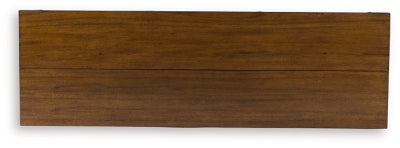 Ashley Sturlayne Brown Flip Top Sofa Table