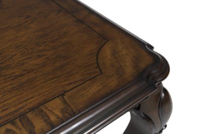 Ashley Maylee Dark Brown Coffee Table