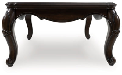 Ashley Maylee Dark Brown Coffee Table