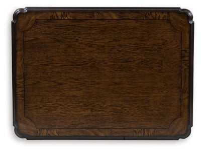 Ashley Maylee Dark Brown Coffee Table