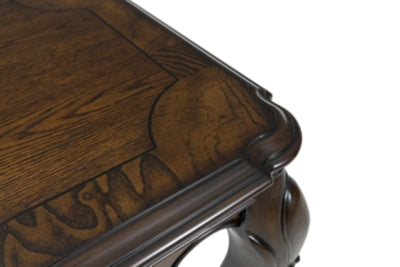 Ashley Maylee Dark Brown End Table