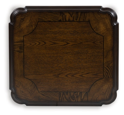 Ashley Maylee Dark Brown End Table